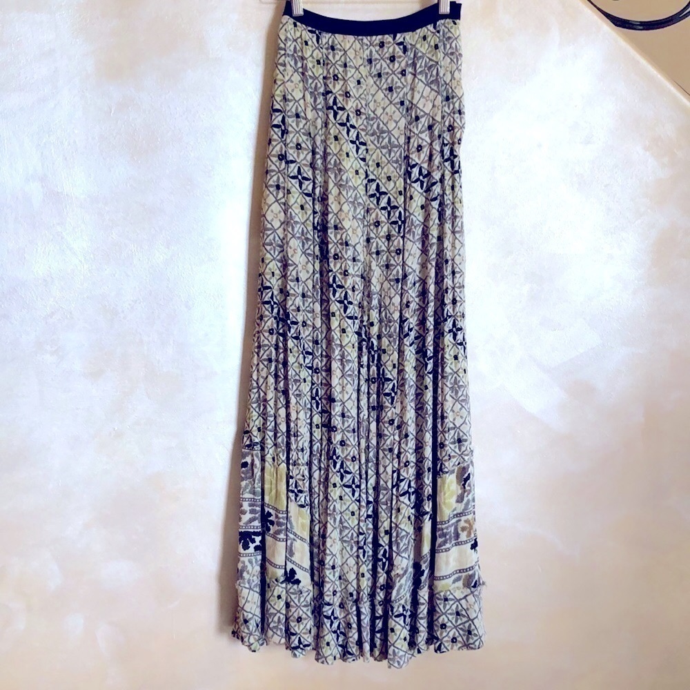 FP ONE Banjara Printed  BohoMaxi Skirt - Picture 8 of 9